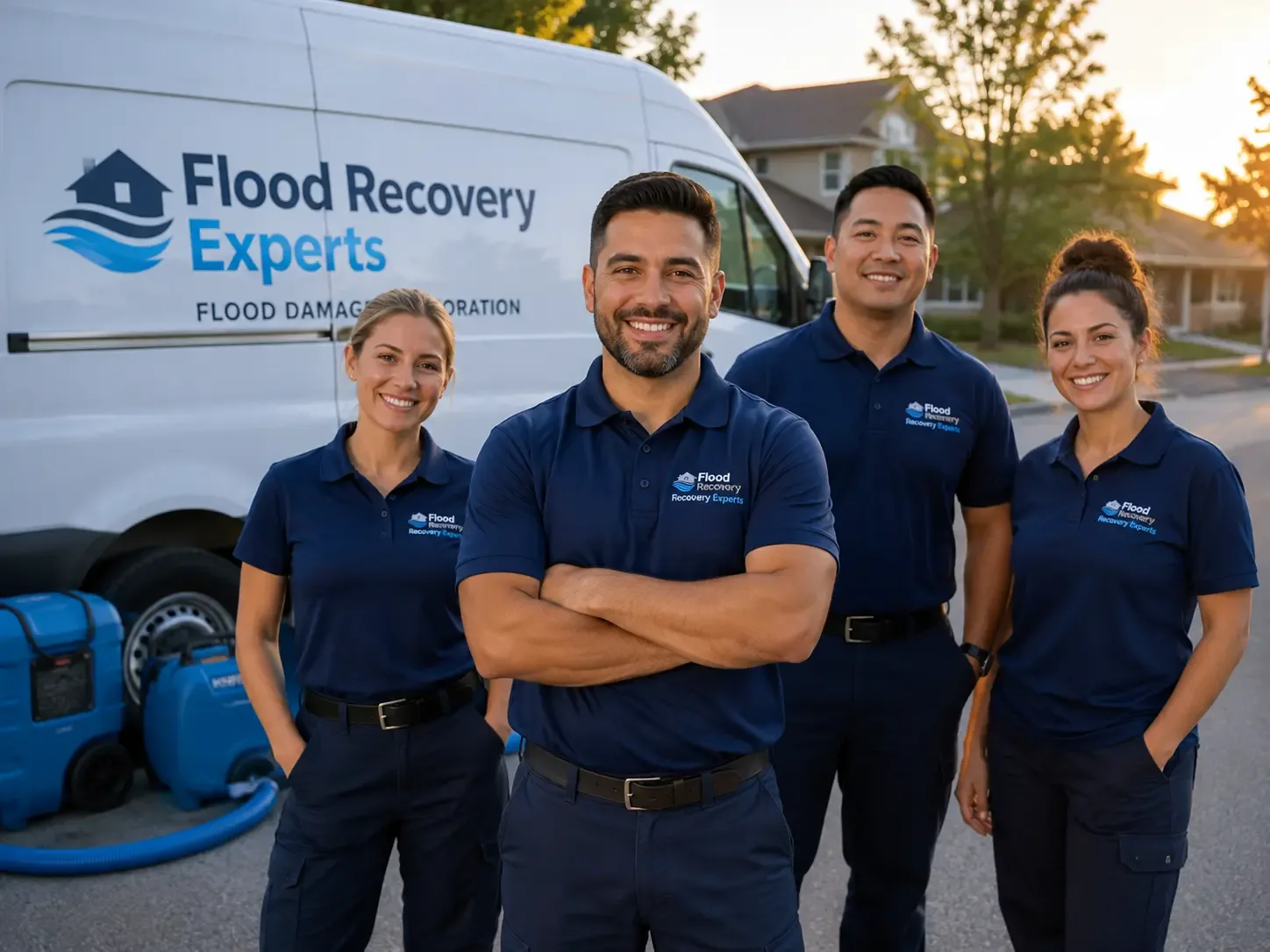 Flood Damage Cleanup company in Lost Springs, KS