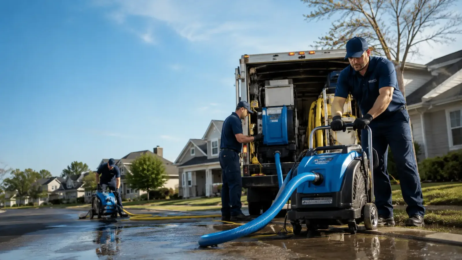 Flood Damage Cleanup in Lost Springs, KS