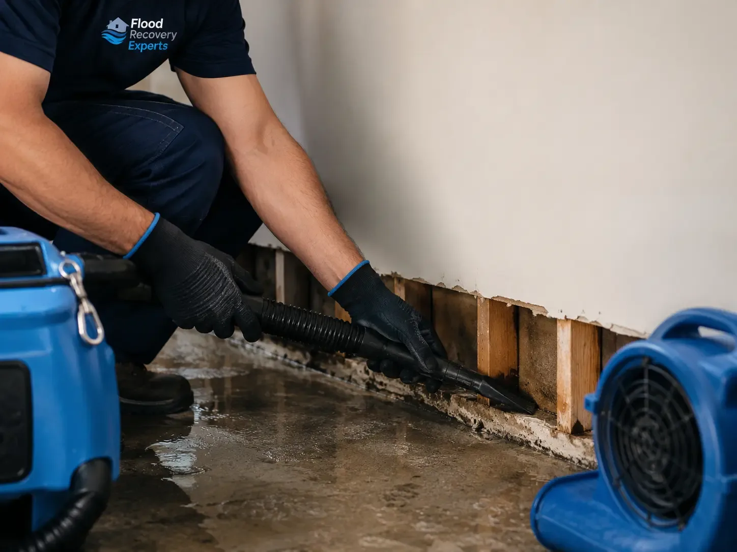 Why choose Flood Damage Cleanup in Lost Springs, KS